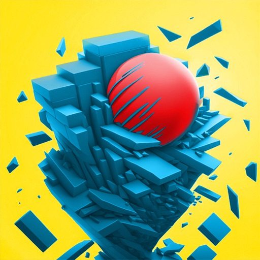 Stack Ball 3D iOS App