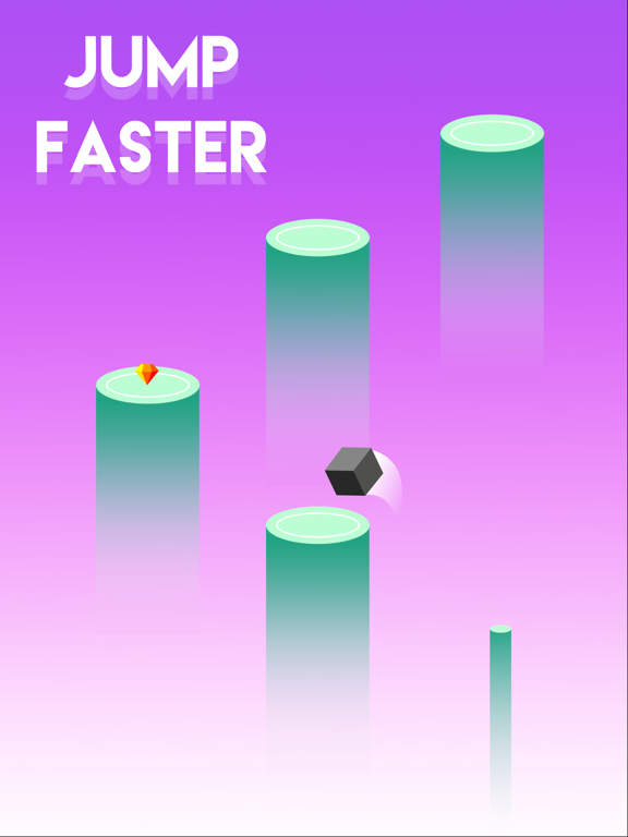 Screenshot #4 pour Splashy Jump - Move Faster