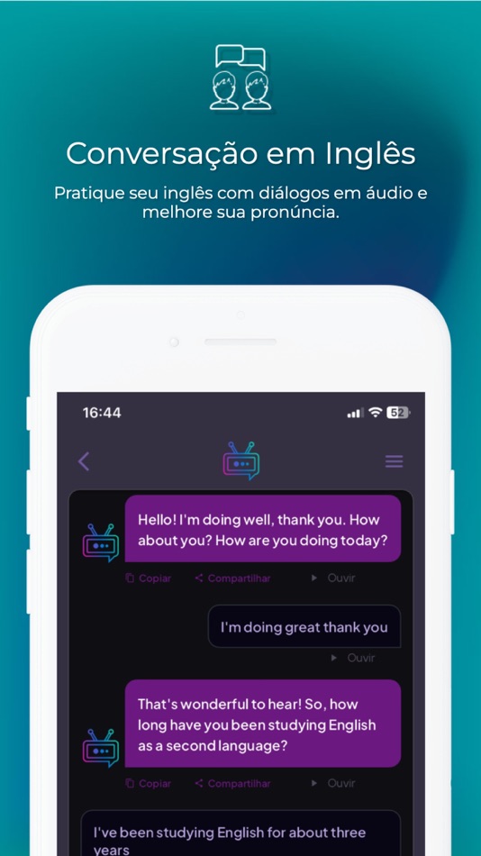 #7. GenioBot (iOS) 由: Marcos Aimola