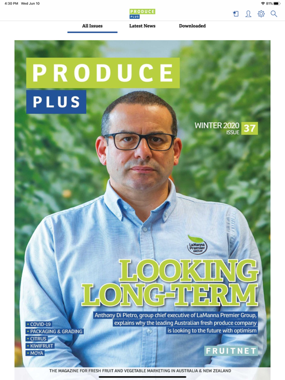 Screenshot #4 pour Produce Plus
