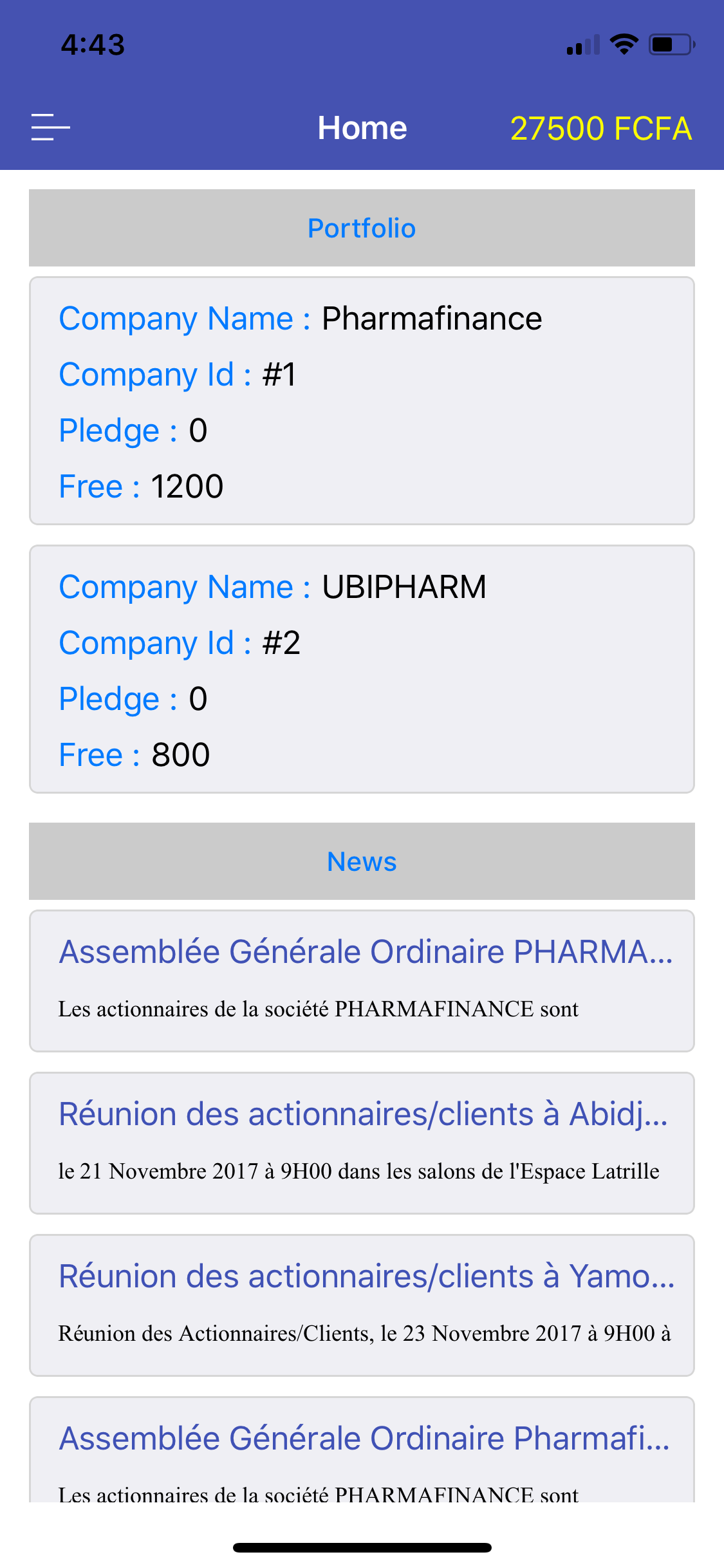 PHARMAFINANCE