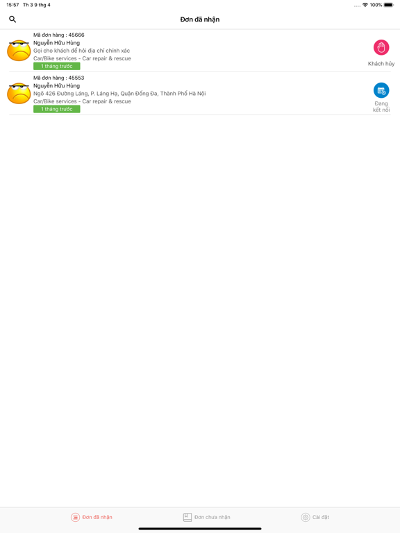 Screenshot #4 pour RadaPartner