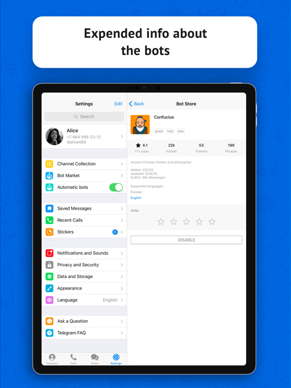 App screenshot