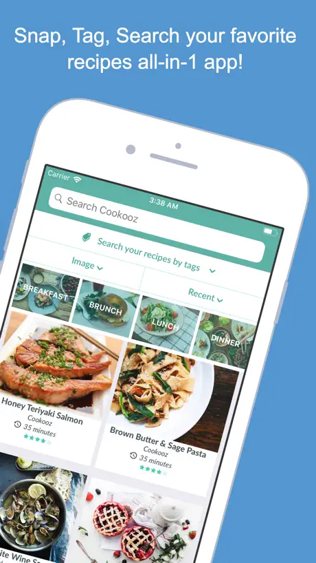 Cookooz: Recipe & Meal Planner