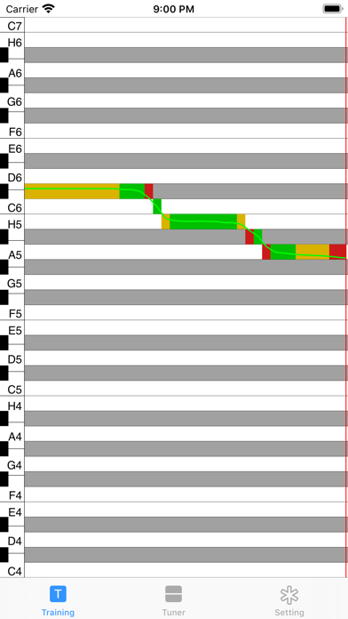 Screenshot 2 of PitchTrainer: Music Tuner App