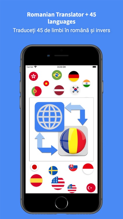 Romanian Translator Pro + screenshot-0