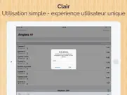 easy school pro iPad Captures Décran 4