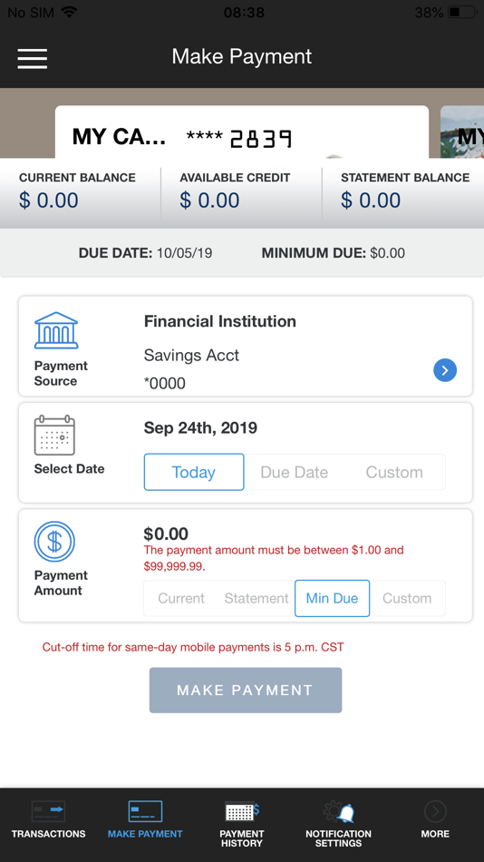 #4. Keys Card Manager (iOS) 由: Keys Federal Credit Union