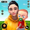 Virtual Mother & Mom Games - iPhoneアプリ