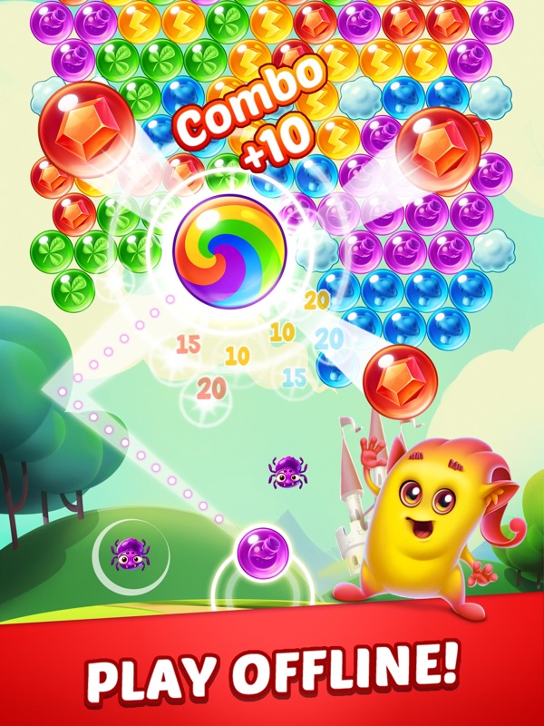 Bubble Elf 2：パズルアドベンチャー screenshot 9