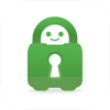 VPN by Private Internet Access 應用圖示，iPhone App Store 免费榜 第 10 名