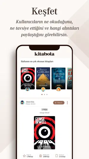 Kitabola - Kitap Önerileri screenshot 1