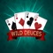 Play wild deuce game where you are given 5 cards to start with and you get to pick 1 card from discarded pile or remaining deck