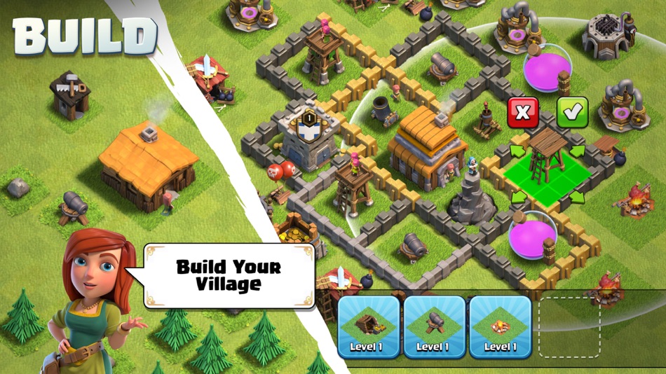 #4. Clash of Clans (iOS) 来自: Supercell