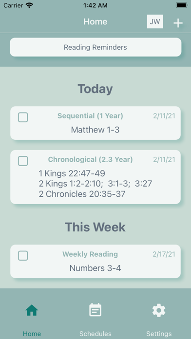 Bible Study Companion Screenshot