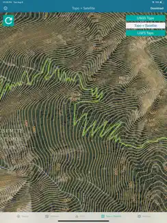 Topographic Maps & Trails iPad image 4