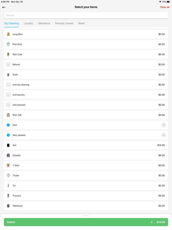 CleanCloud iPad screenshot 5 - Lifestyle app