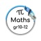 All-in-One Mathematics Study App for Grades 10, 11, and 12