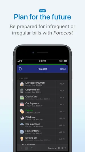 Chronicle - Bill Organizer screenshot 7