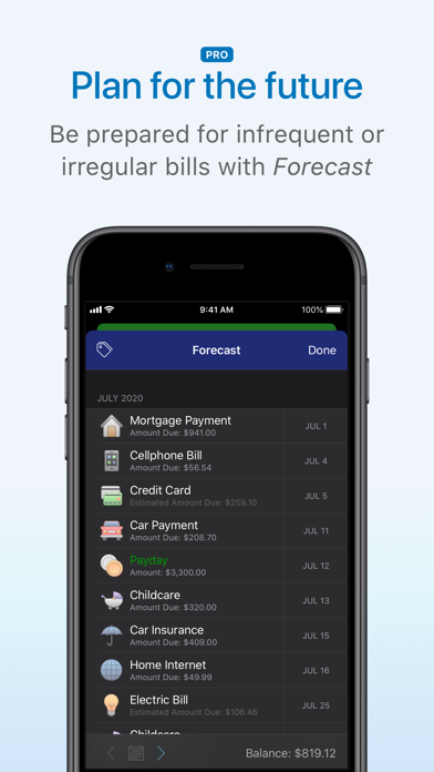 Chronicle - Bill Organizer Screenshot 7