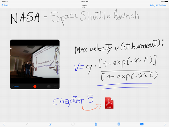eJournal Pro iPad screenshot 3 - Productivity app