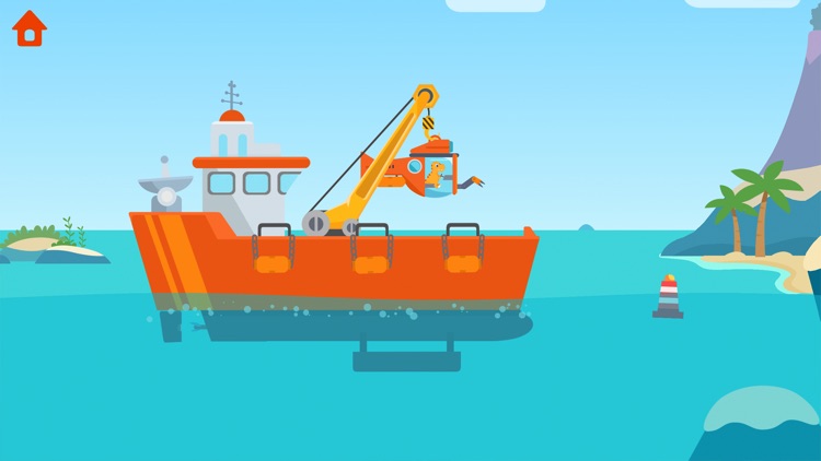 Dinosaur Ocean Explorer Games screenshot-5