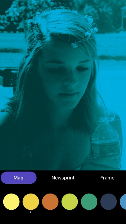 Tinge - Duotone Color Filter