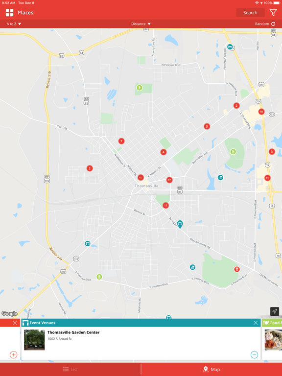 Screenshot #6 pour Visit Thomasville GA!