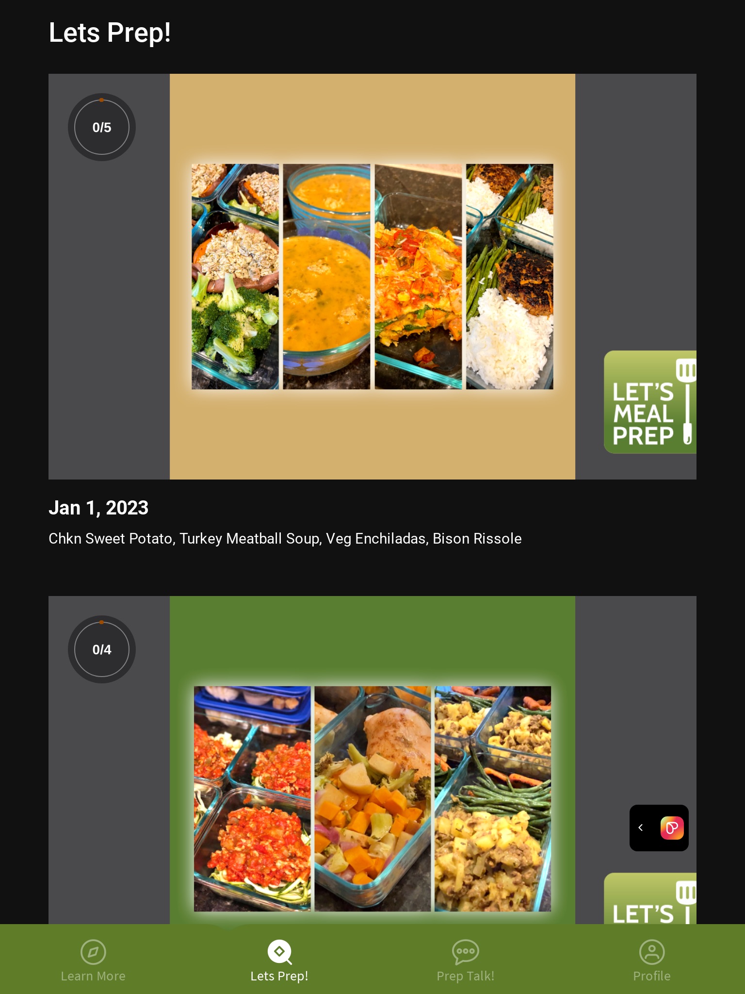 Lets Meal Prep screenshot 2