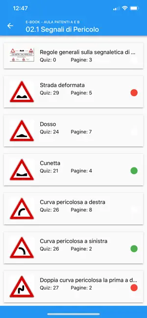 iPatente Quiz iPhone screenshot 4