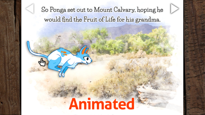 Ponga. Kids Animated Cat Story Screenshot