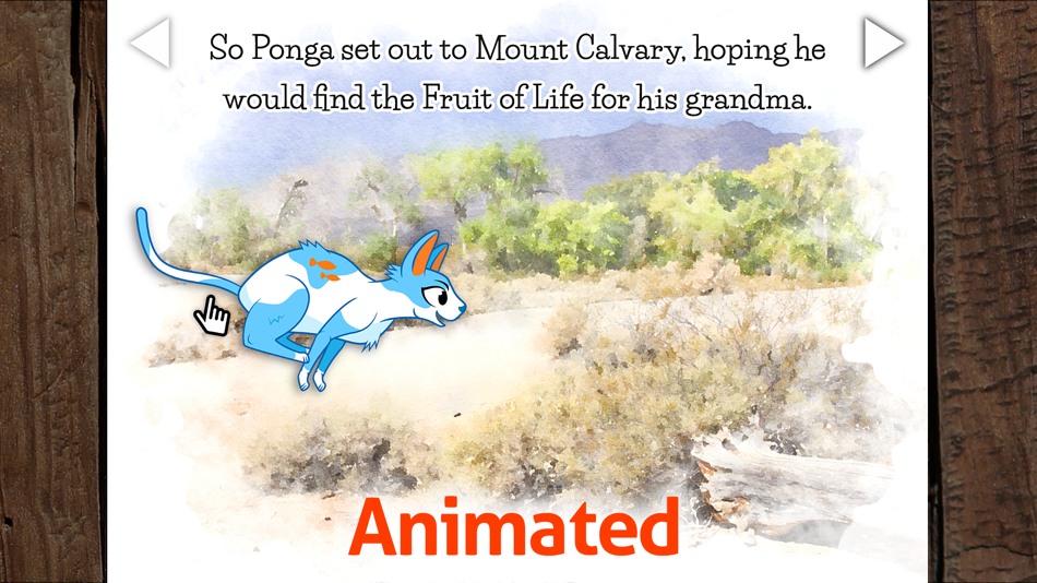 #4. Ponga. Kids Animated Cat Story (macOS) 由: Wala Bear Inc.