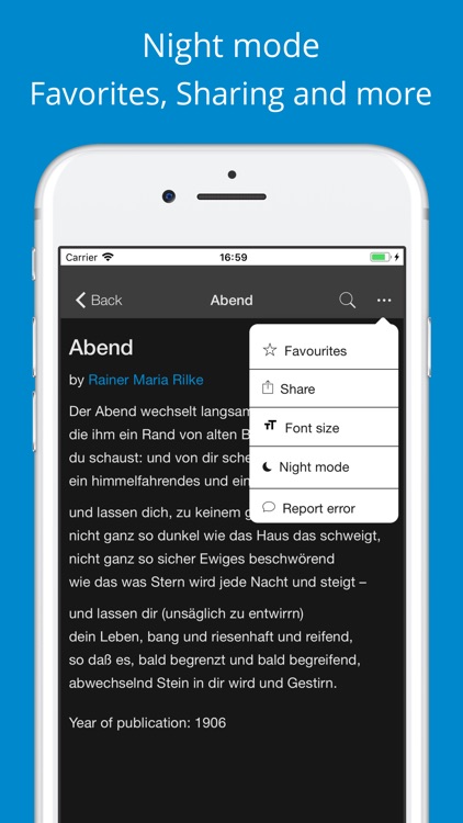 German poetry screenshot-4