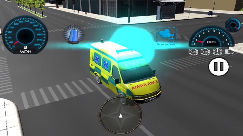 #5. Emergency Driver (iOS) 由: Randall Gonzalez