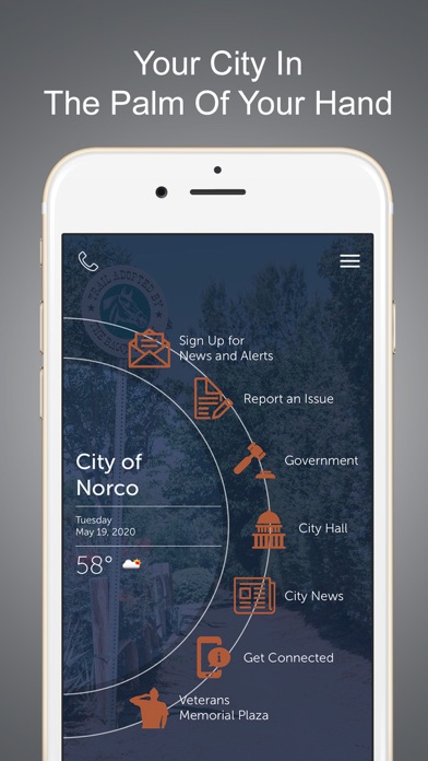 Screenshot #1 pour City of Norco