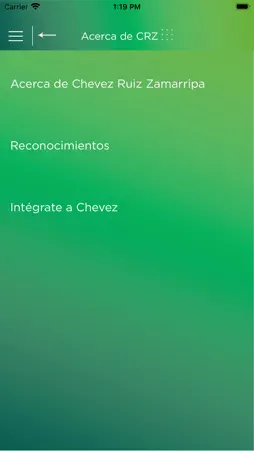 CHEVEZ mobile screenshot 3