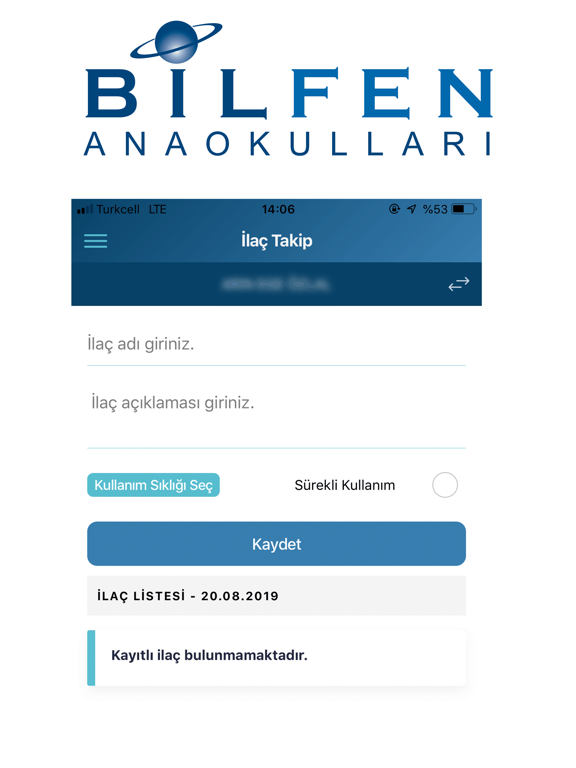 Screenshot #5 pour Bilfen Anaokulları