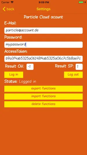 OwnControl screenshot 3