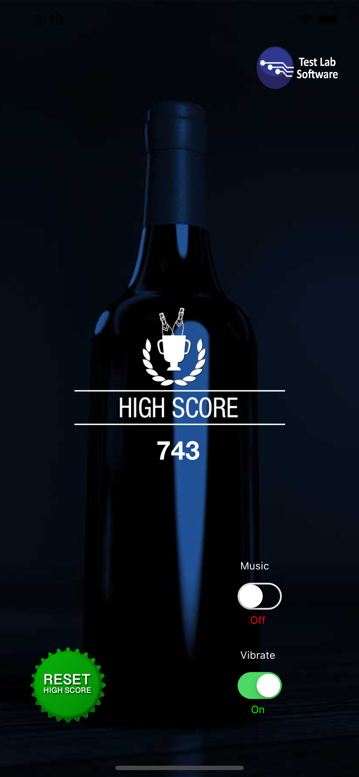 Bottle Smash