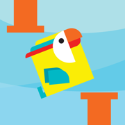 Square Bird Watch - Block Jump