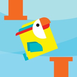 Square Bird Watch - Block Jump