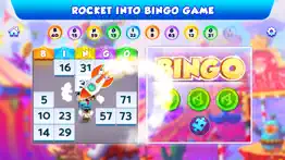bingo bash: live bingo games iphone screenshot 2