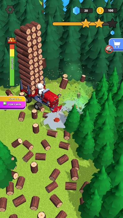 Lumber Harvest: Tree Cutting Screenshot