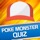 Poke Quiz Monster Trivia Game