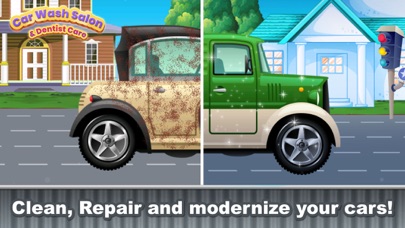 Screenshot #2 pour Car Wash Salon & Dentist Care