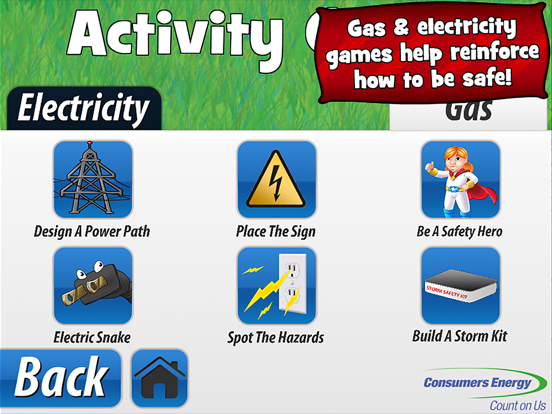 Screenshot #5 pour EmPOWERed Kids Consumers Ener