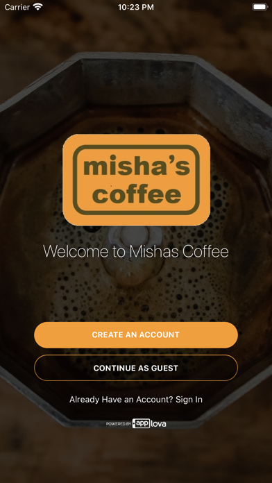 Mishas Coffee Screenshot