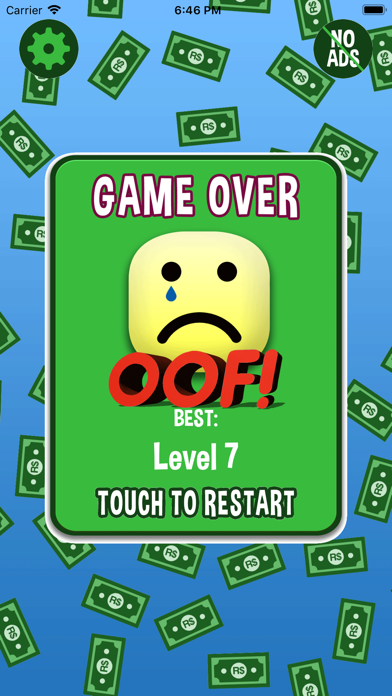 Trivia & Converter for RBX iPhone screenshot 6 - Entertainment app