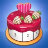 Cake Coloring 3D icon