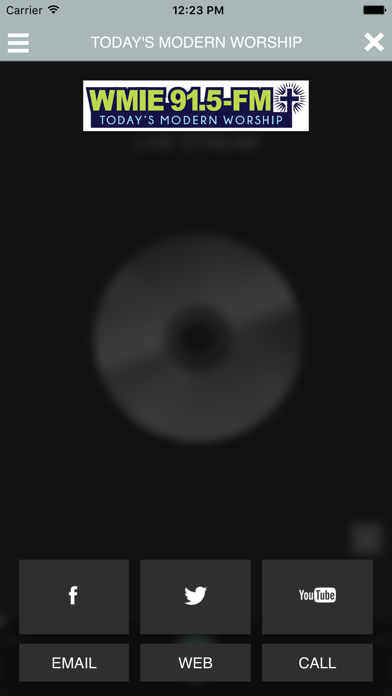 WMIE 91.5 FM iPhone screenshot 3 - Entertainment app